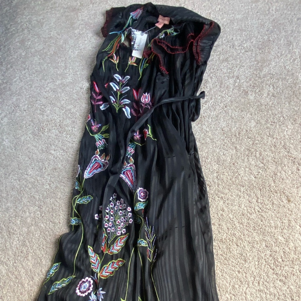 Beaded dress from Anthropologie